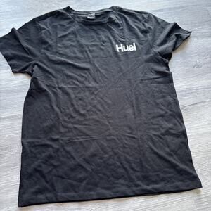 Huel T-Shirt Tee, Black, Large